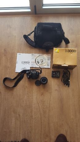 Kit Nikon D3000 + Lente sigma 18-55mm manual