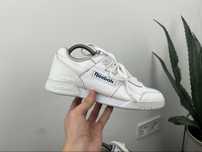 Оригінал! Кросівки шкіряні Reebok Workout Plus 40.5 розмір 02963