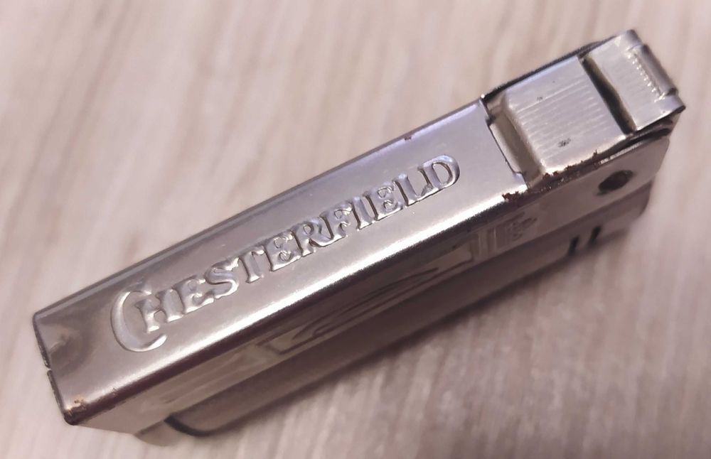 zapalniczka stalowa lata 80te, IMCO.