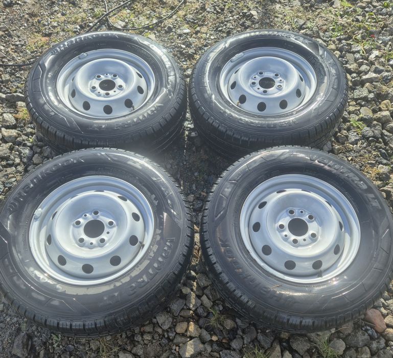 Opony zimowe ducato jumper boxer hankoook