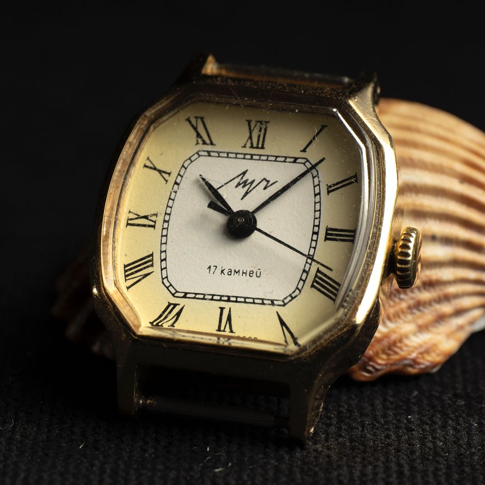 Stary zegarek Łucz