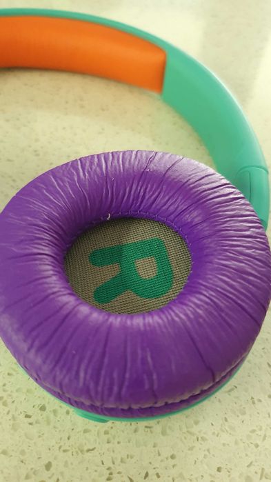 Słuchawki nauszne JBL Junior JR300BT dla dzieci + etui GRATIS