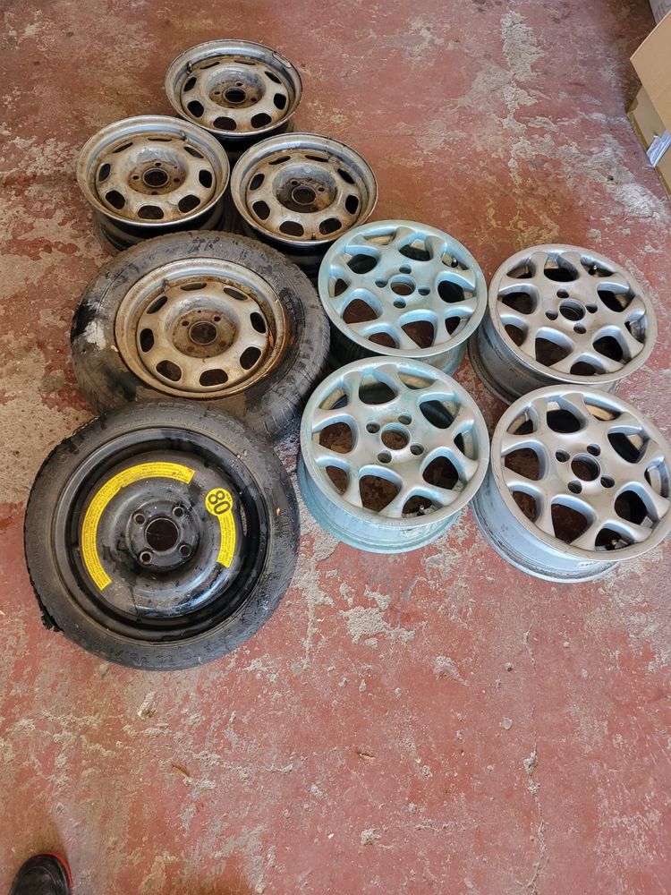 Jantes de ferro 13 4x100