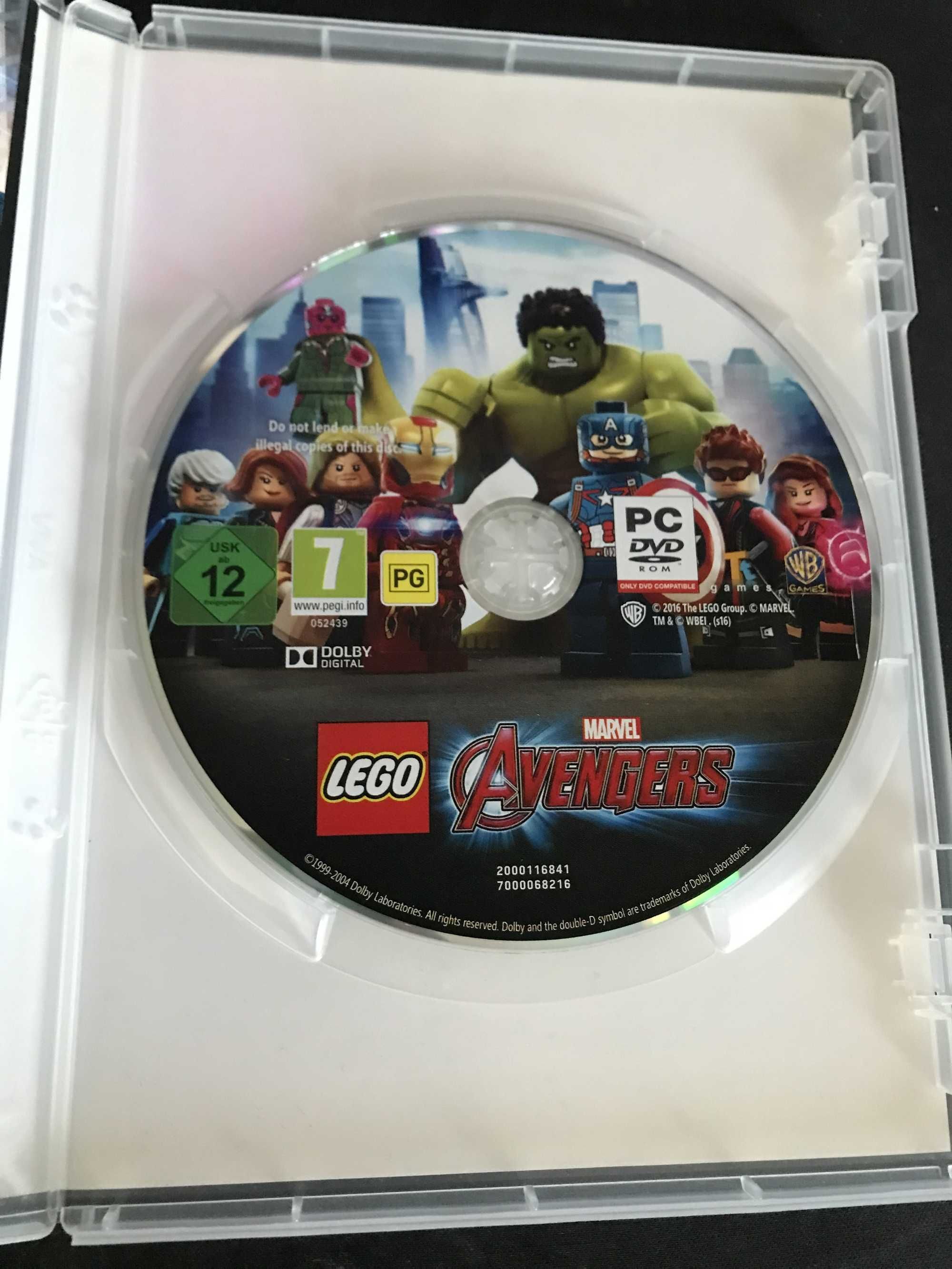 Gra Lego Marvel Avengers na PC | Nowa