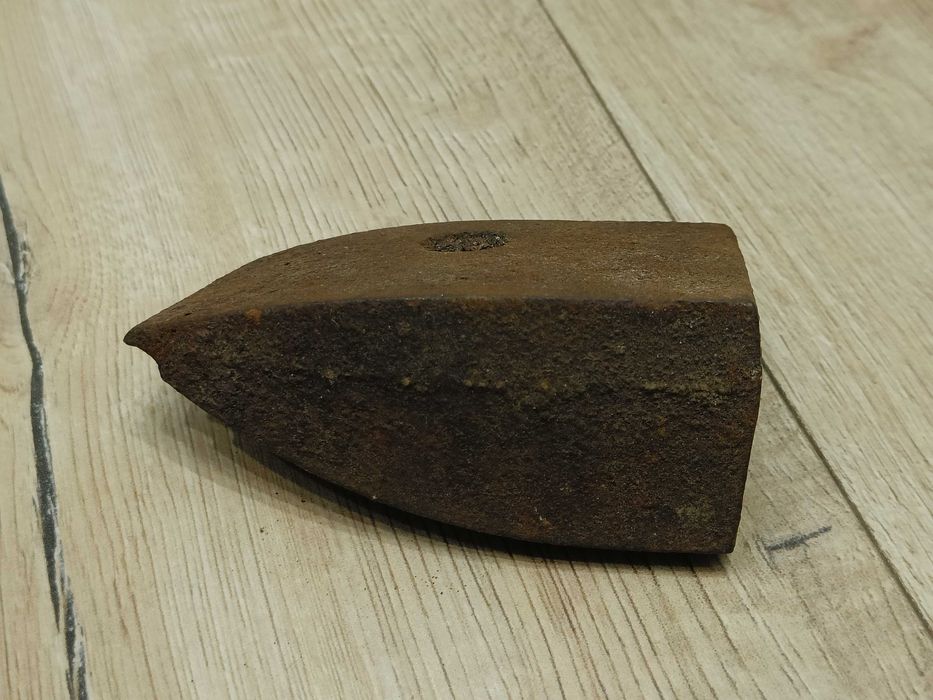 Kolekcja zabytek PRL piętka (pięta) do konnego pługa