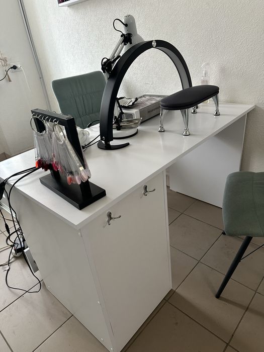 Стіл з шухлядами для майстра