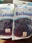 Balony granatowe ) ciemny niebieski 200szt