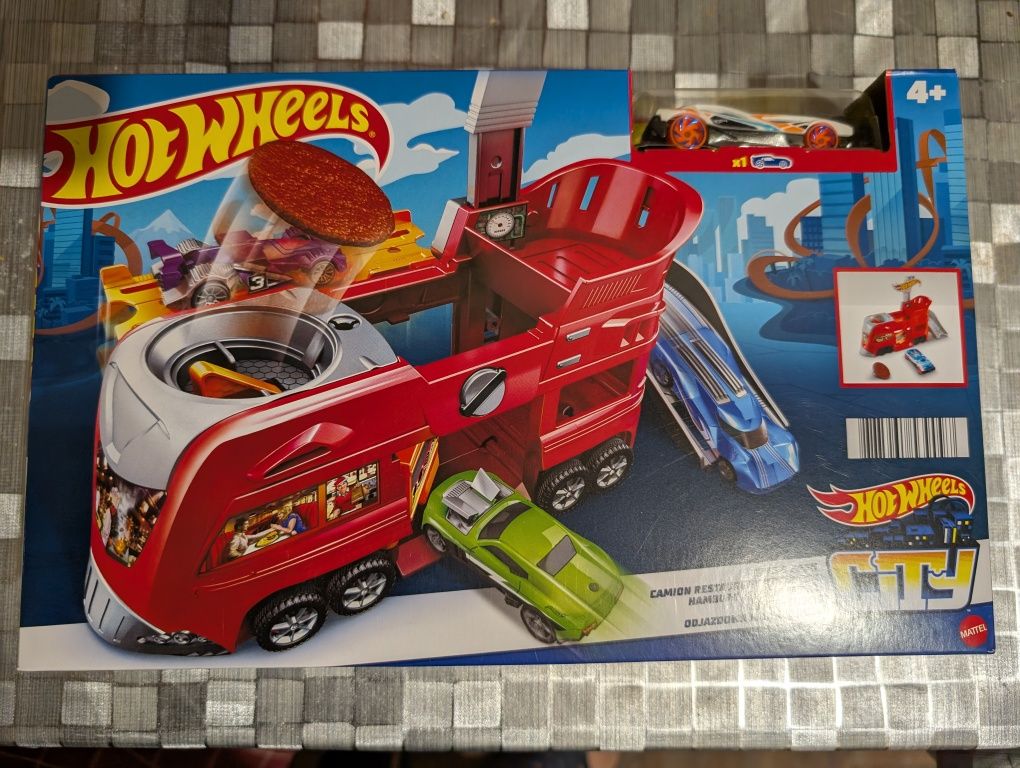 Hot Wheels Odjazdowa Restauracja