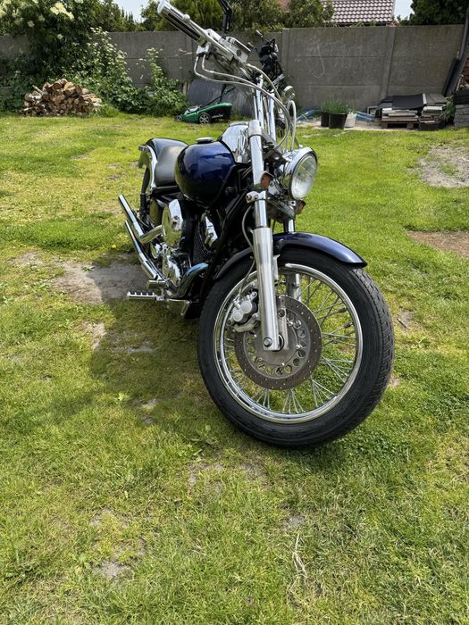 Yamaha xvs650 dragstar 2fotel gratis kat A2 okazja cena do niedzieli