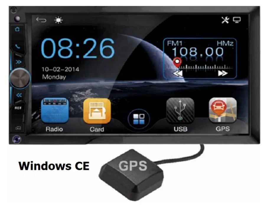 Авто Магнитола Sony АНR-7062BT 2din GPS Pioneer MMP-6180,7045navi,4580