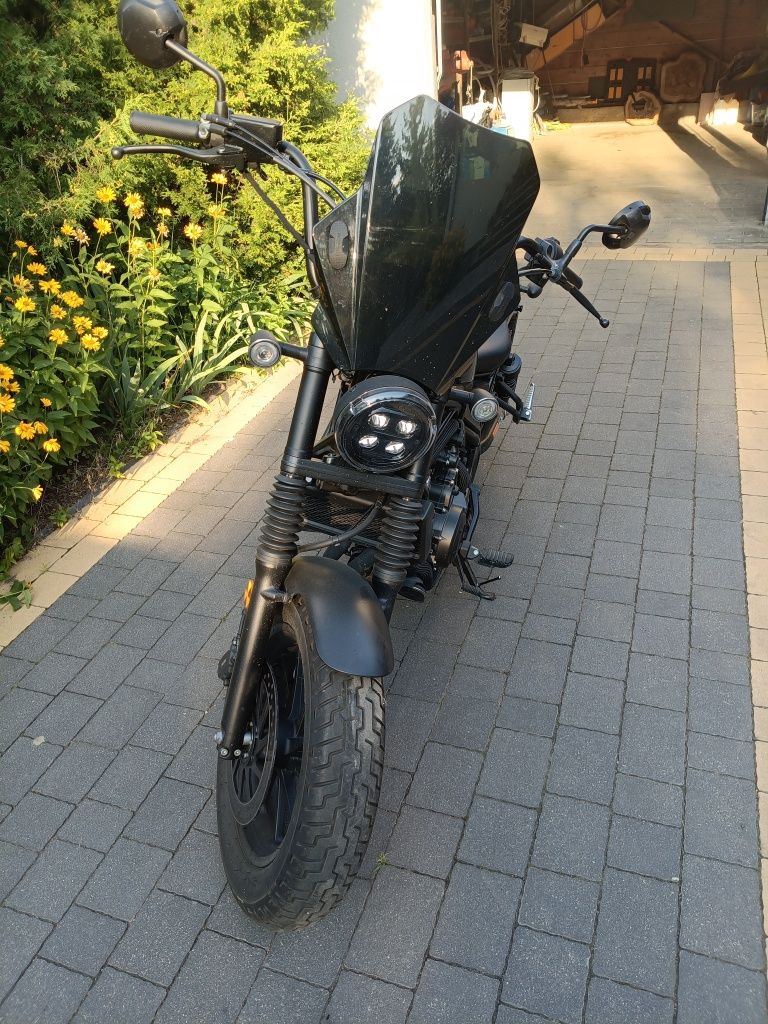 Honda Rebel Cmx 500 Polski salon