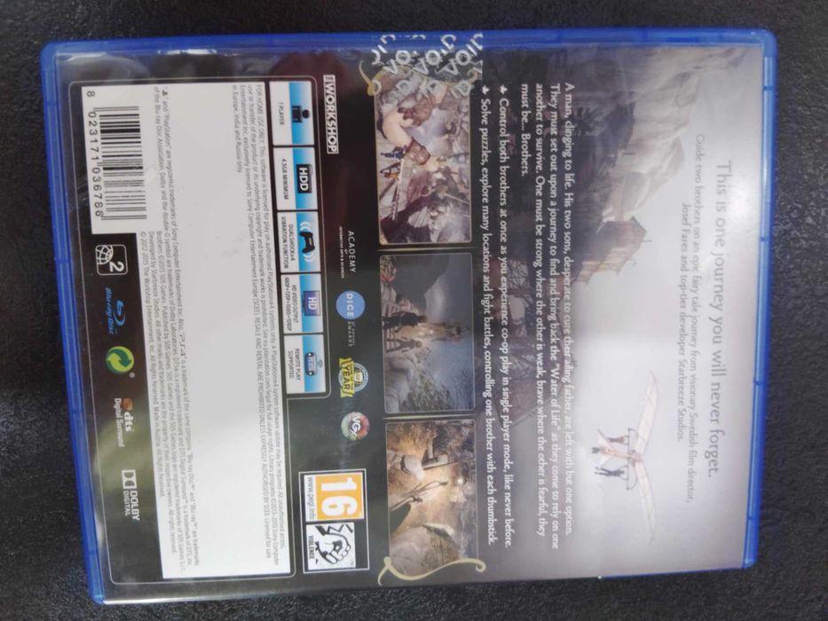 Brothers: a Tale of two Sons PS4