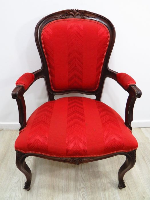 Cadeirão / Bergère.