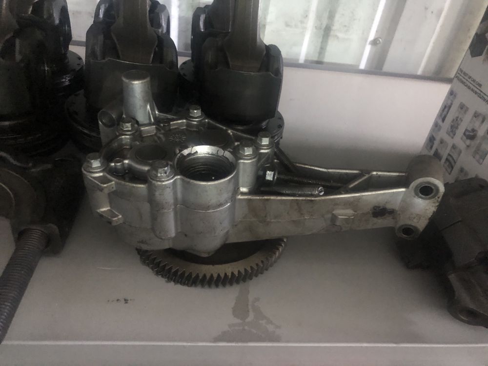 Поршня Scania XPI
