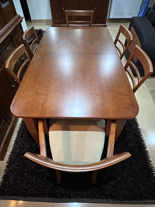 Mesa de jantar 6pessoas