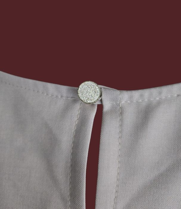 Elegancki dwuczęściowy komplet,bluzka i spodnie-złota klamra,PL prod.