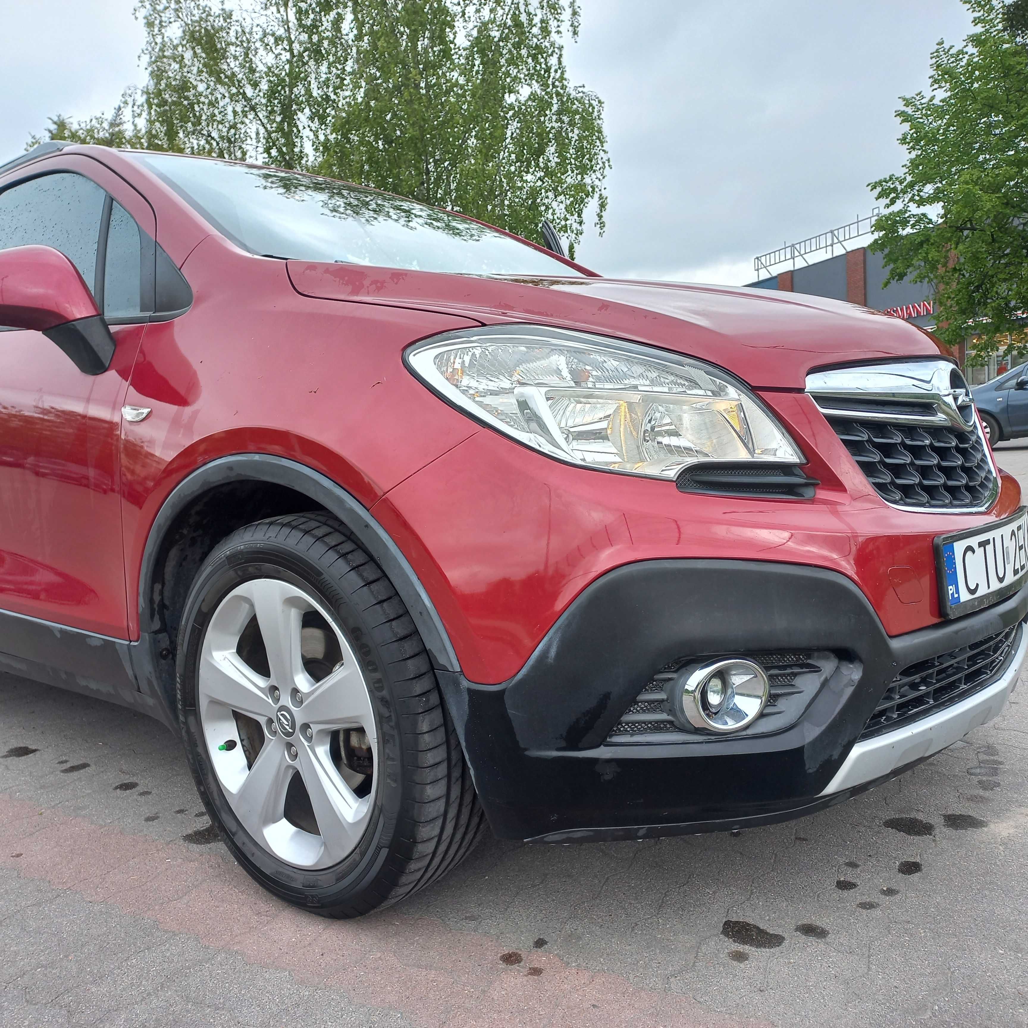 Sprzedam Opel Mokka 1.4 benzyna 2015 r 4x4