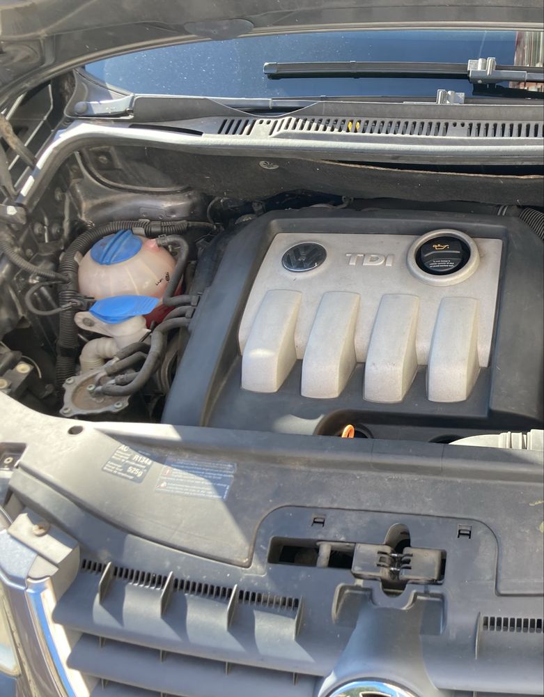 Vw Touran 1.9 Tdi  (7 lug)
