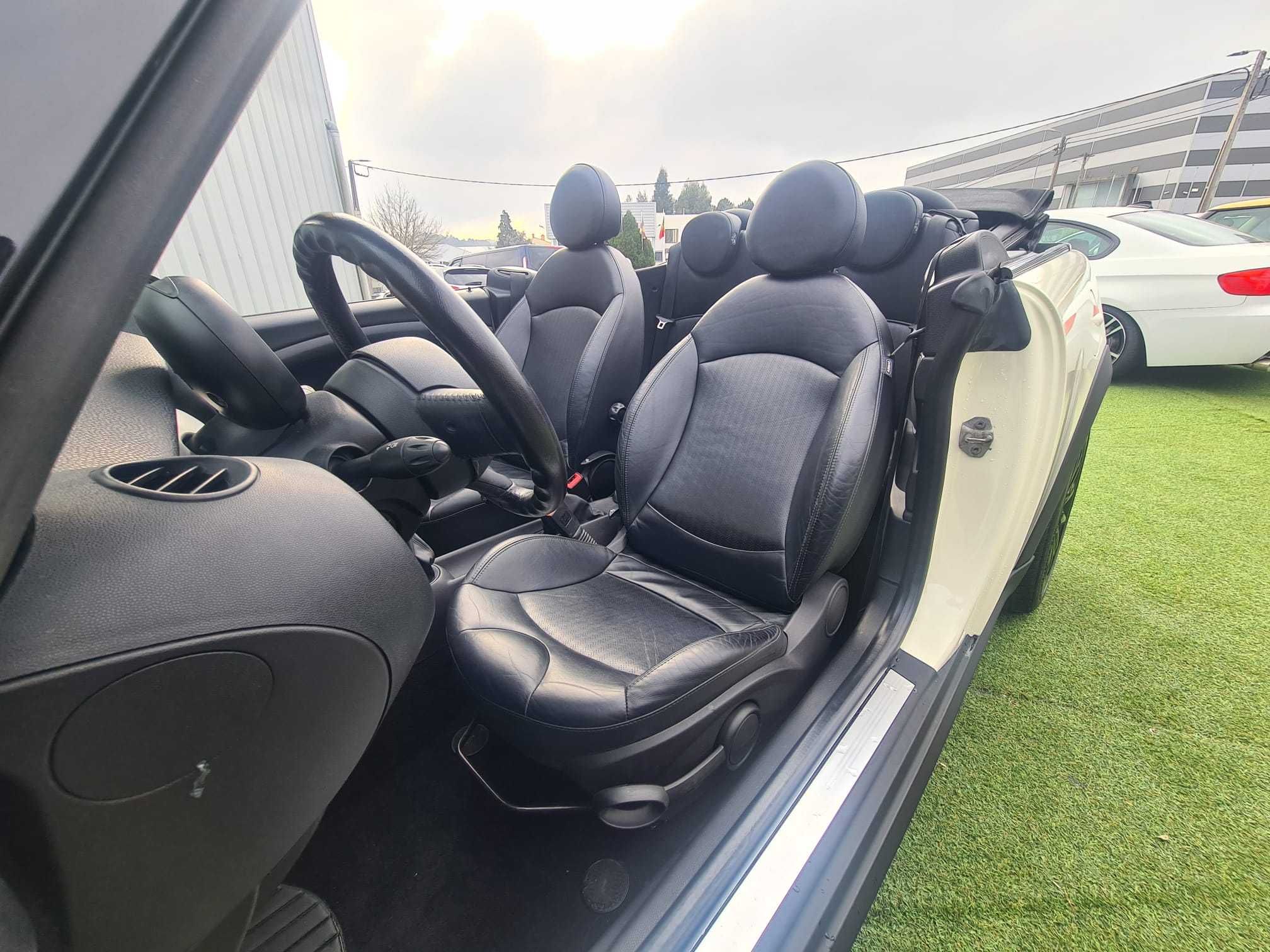 Mini Cooper 1.6 D Cabrio
