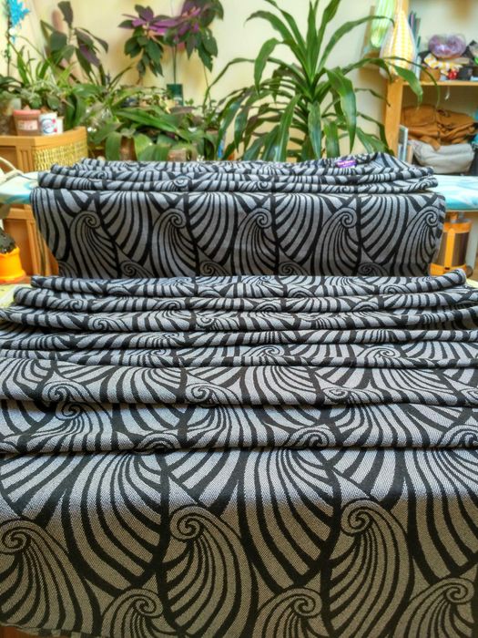 Слинг шарф Yaro Dendy Black шерсть Слінг Яро 5 р-р Состояние идеальное