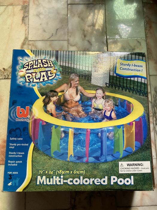 Piscina Multicolored Pool