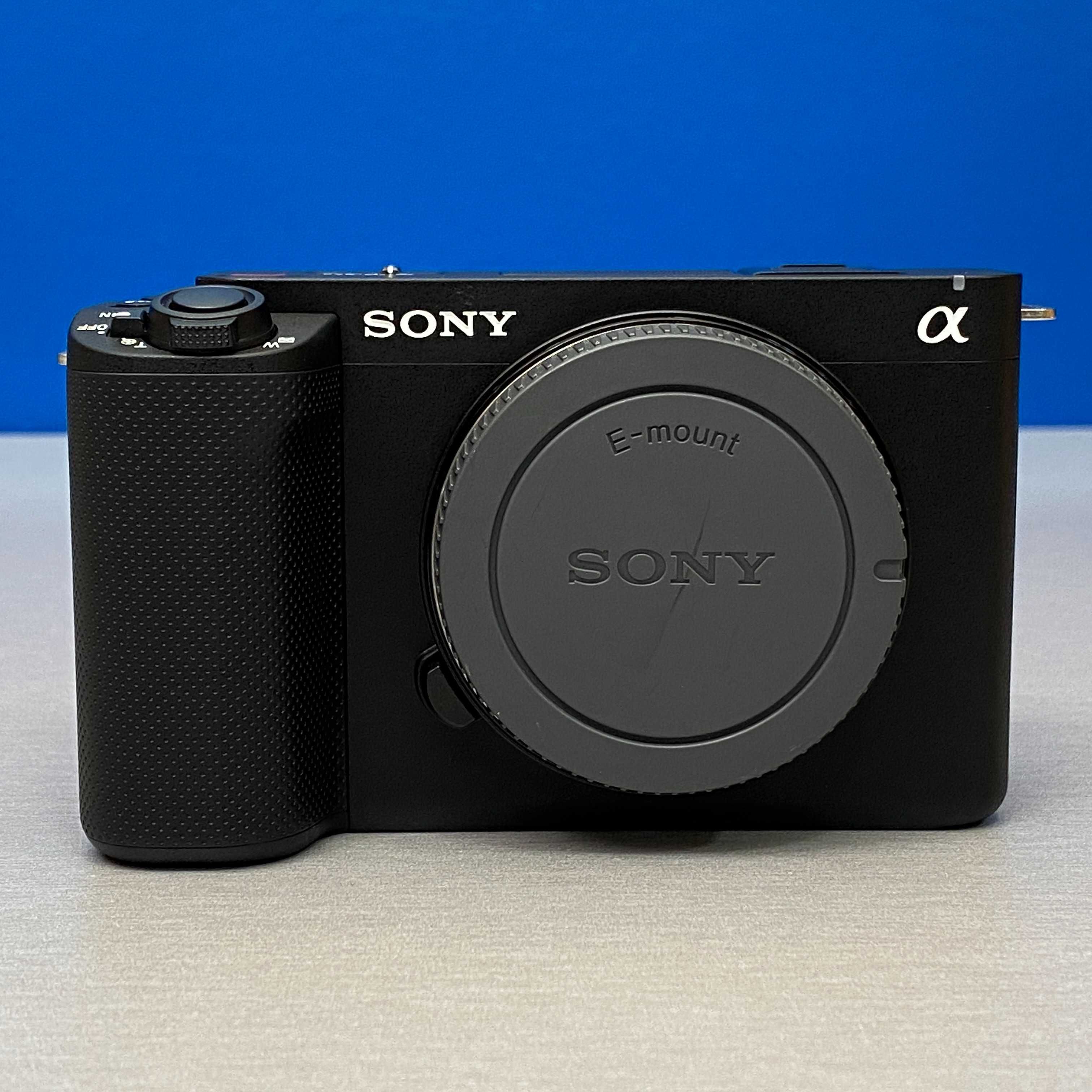 Sony ZV-E1 (Corpo) - 12.1MP - 3 ANOS DE GARANTIA