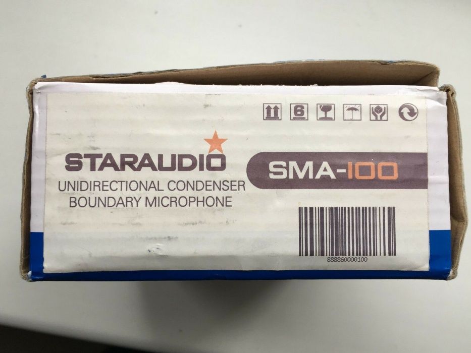 Новый Конденсорный Микрофон STARAUDIO SMA-100