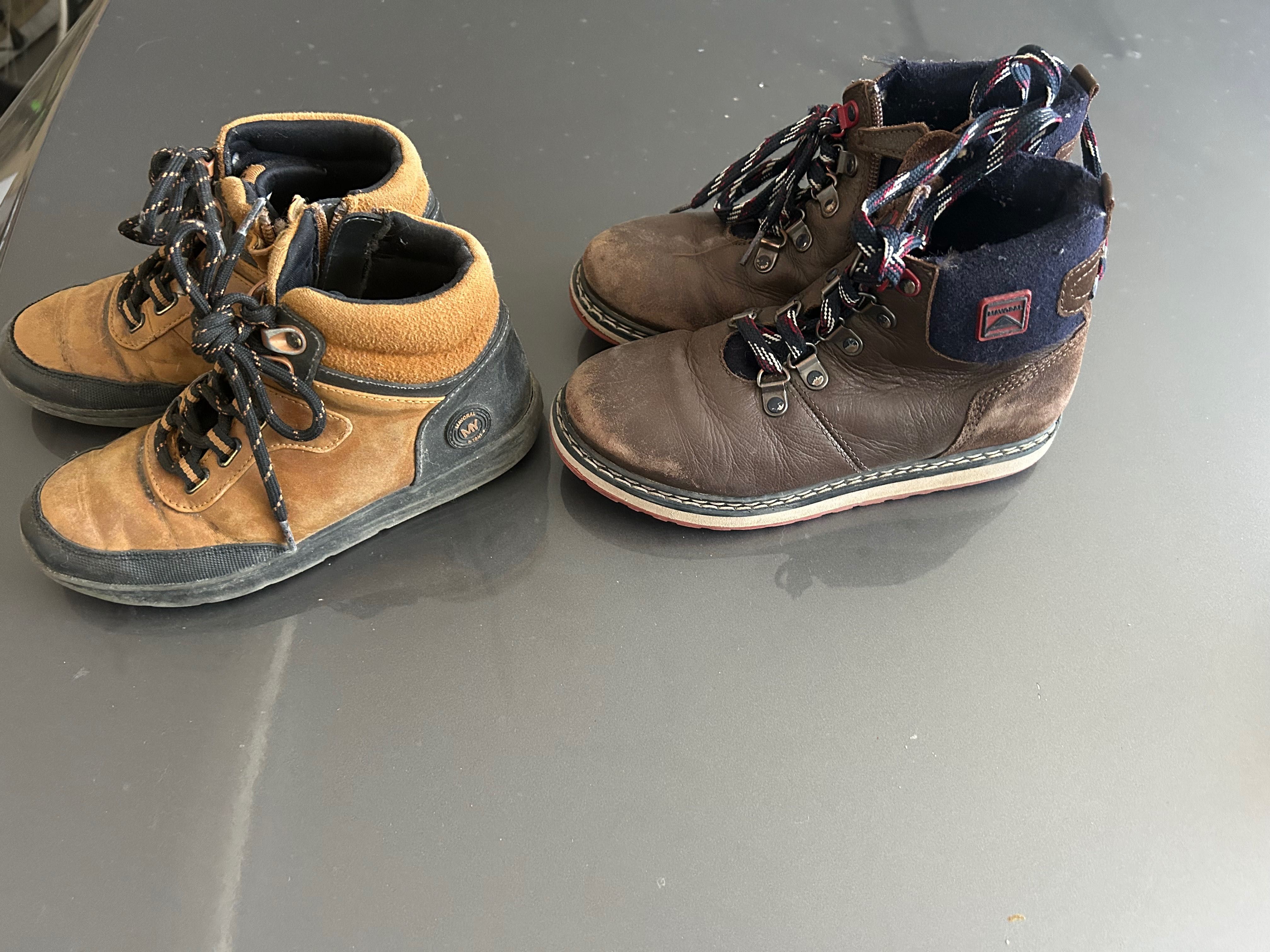 Botas menino tam 31