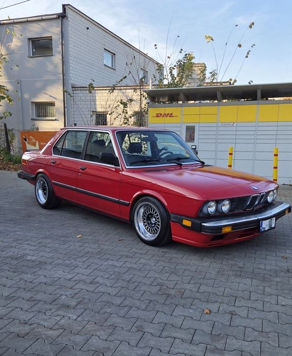 Felgi Remotec 9x16 BMW E12 E24 E28 E30 BBS RS Hartge