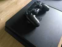 PlayStation 4 (PS4) – konsola w dobrym stanie + pad + hdmi