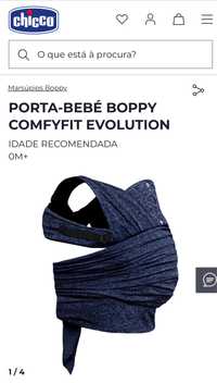 Porta-bebé Boppy Comfyfit Evolution Chicco