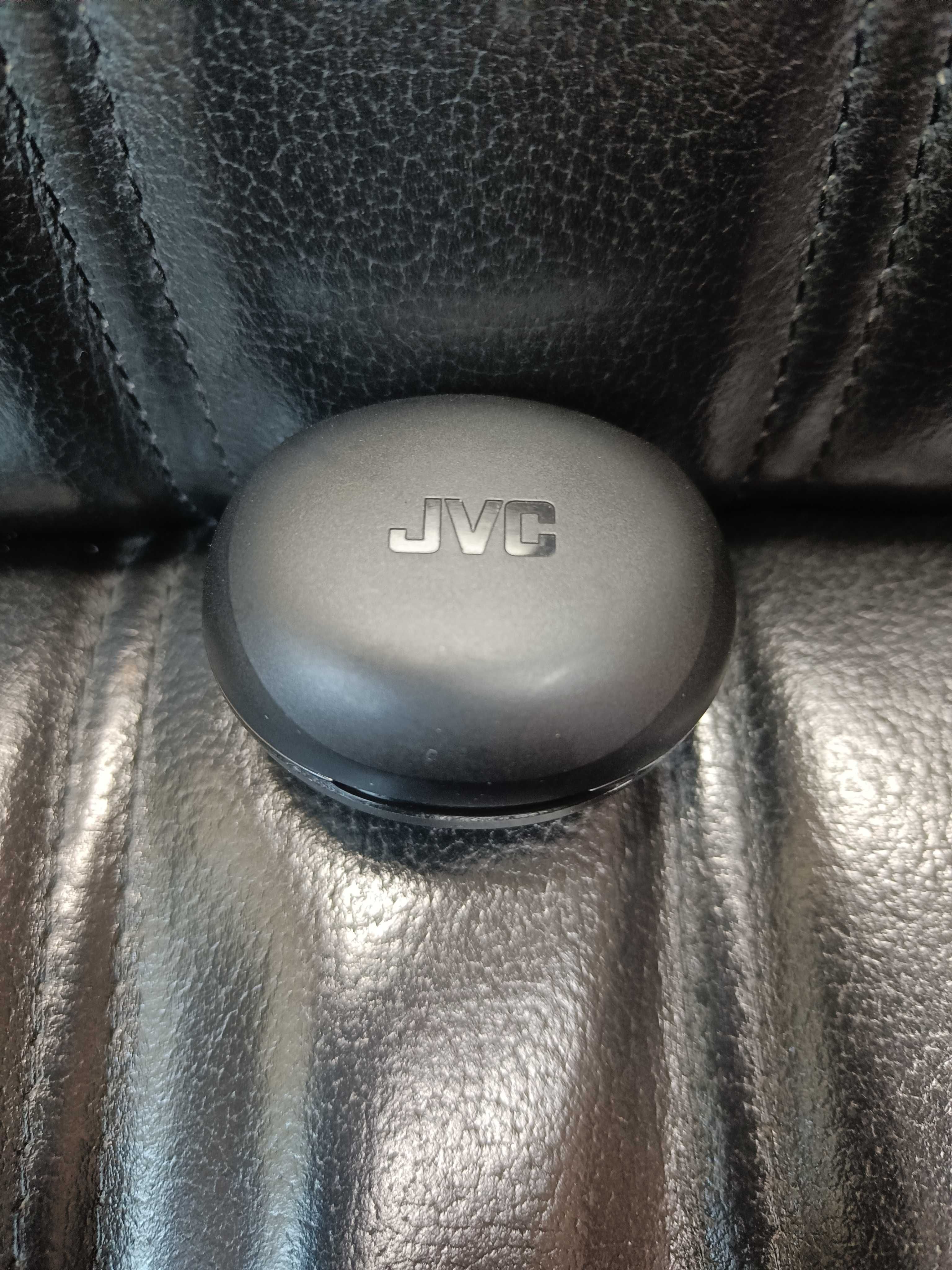 Słuchawki bezprzewodowe dokanałowe JVC HA-Z66T Gumy Mini czarne