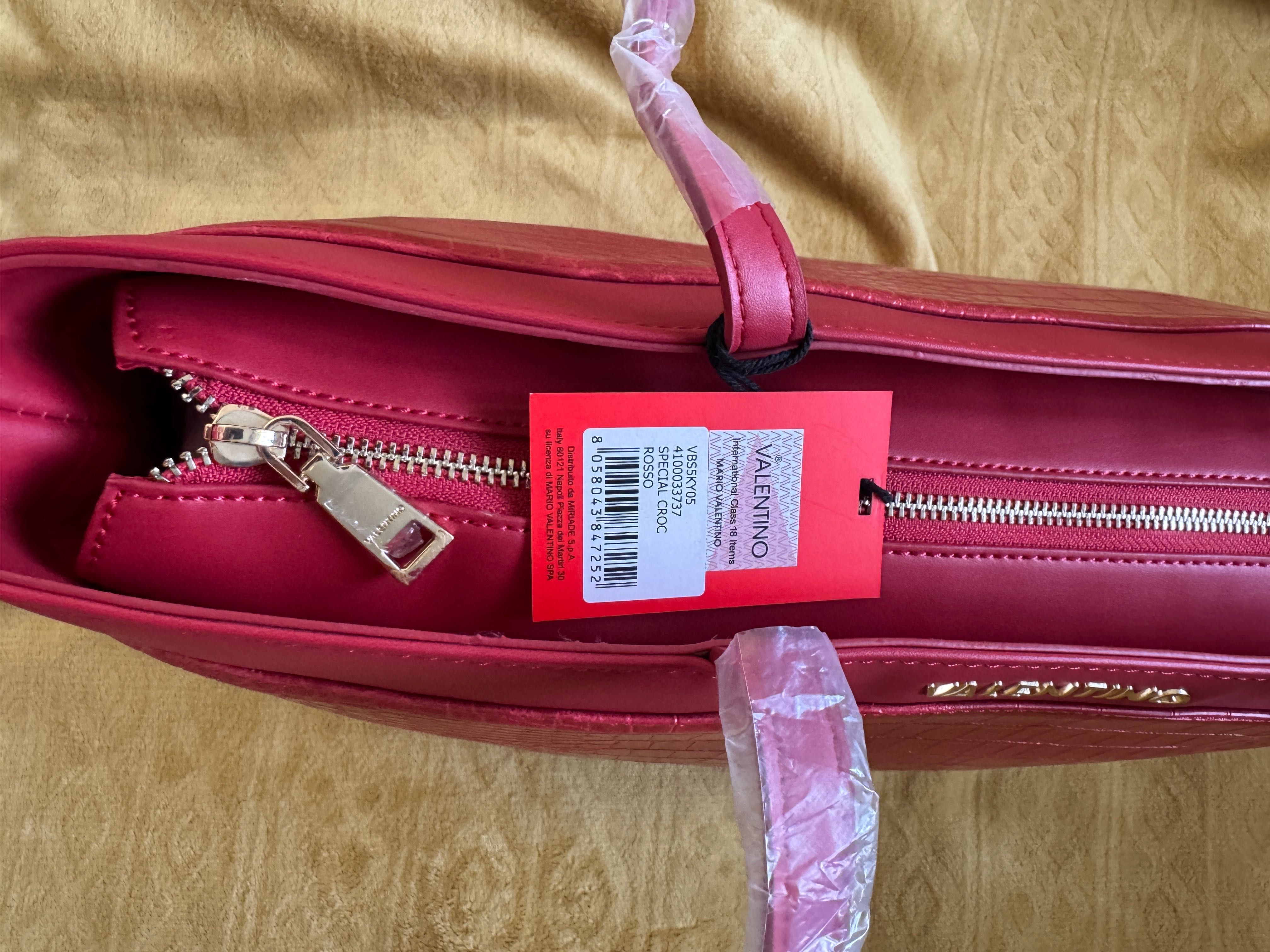 Nowa torba  Valentino shopper czerwona