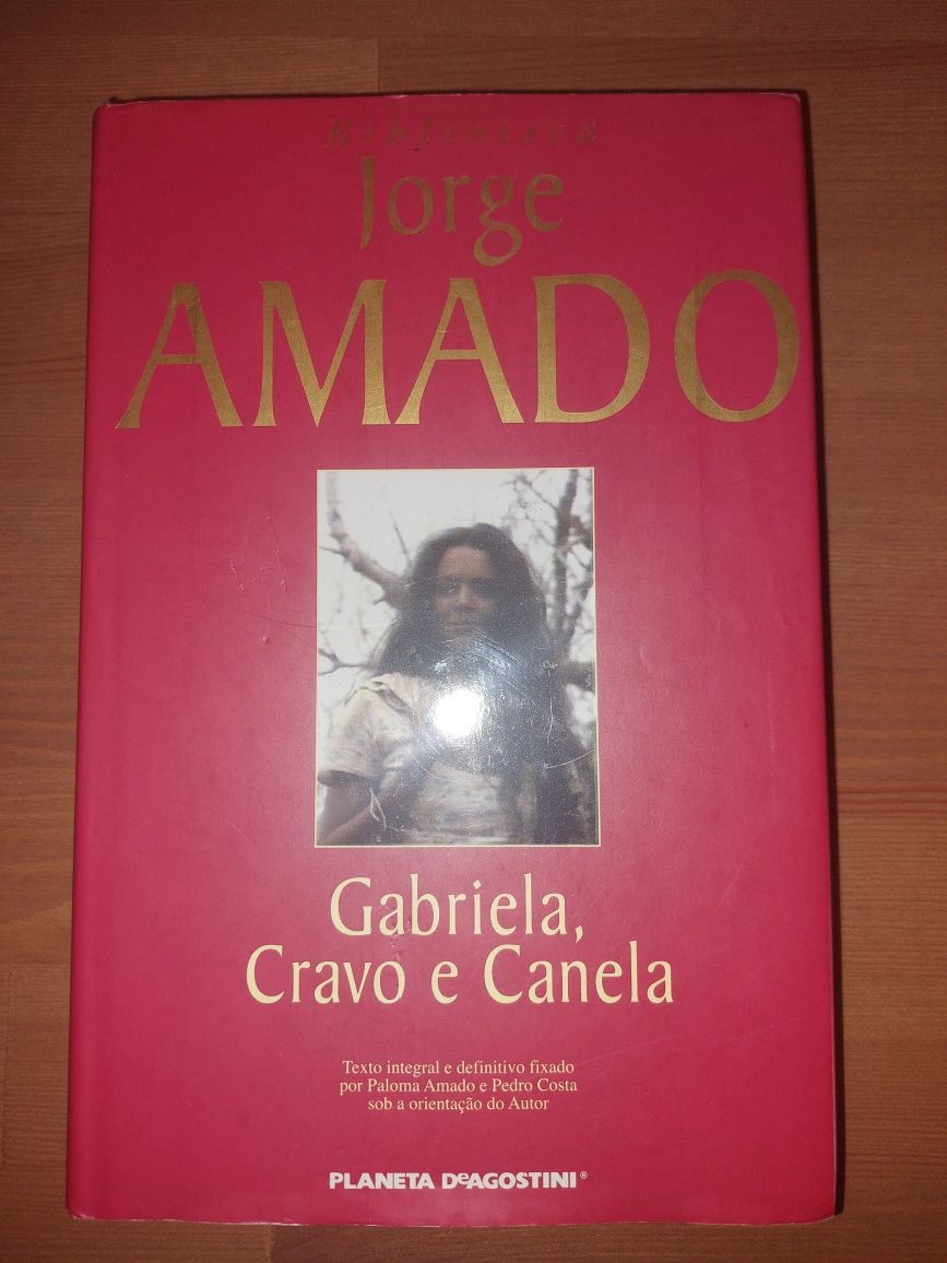 C " Gabriela, Cravo e Canela " Jorge Amado (optimo estado)