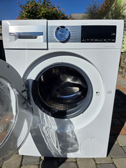 2 в 1 Bosch 6 serie Пральна сушильна машина 9/6 кг 1400 об/хв WNG24490