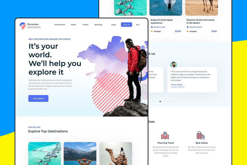 Criação de Websites - Landing Pages - Lojas Online / por apenas 99€