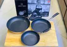 Сковороди Zwilling poletto 20cm,24 і 28 cm алмазне покр., WMF devil
