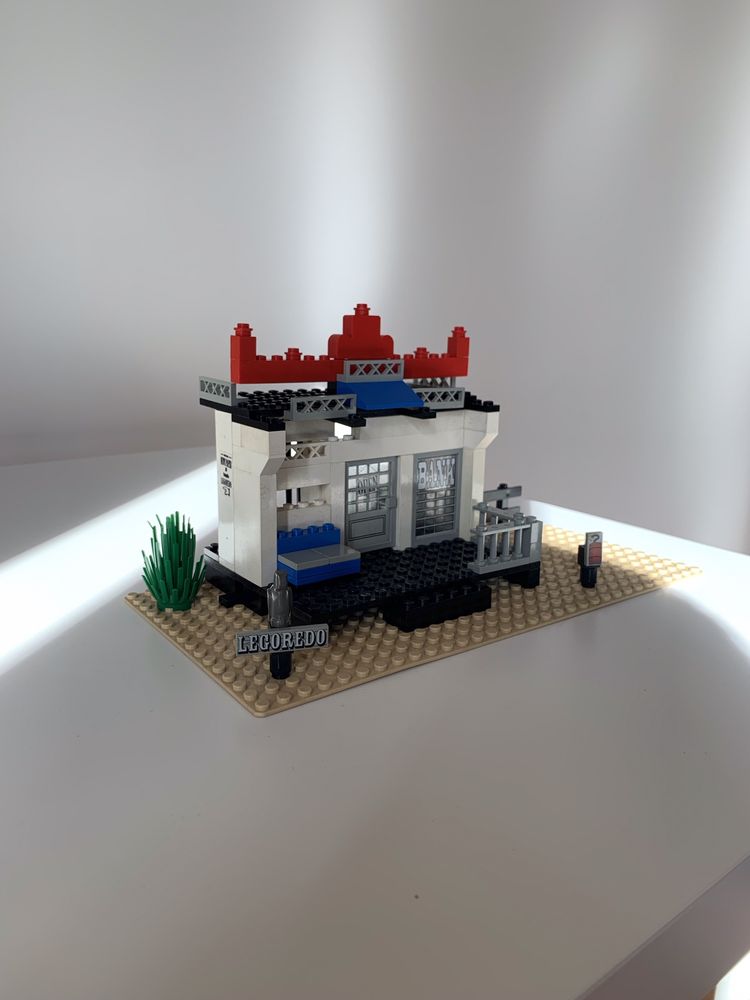 Lego Western 6765 - Gold City Junction