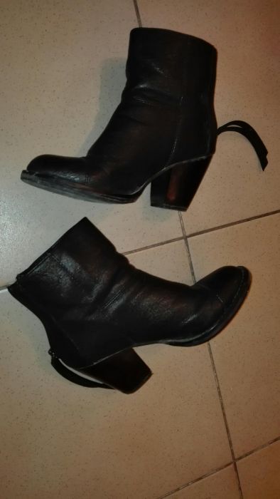 Botas pretas