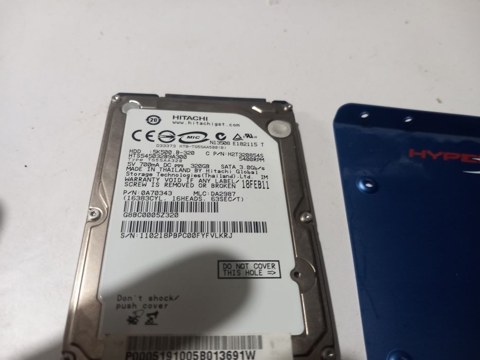 Pack discos  externos