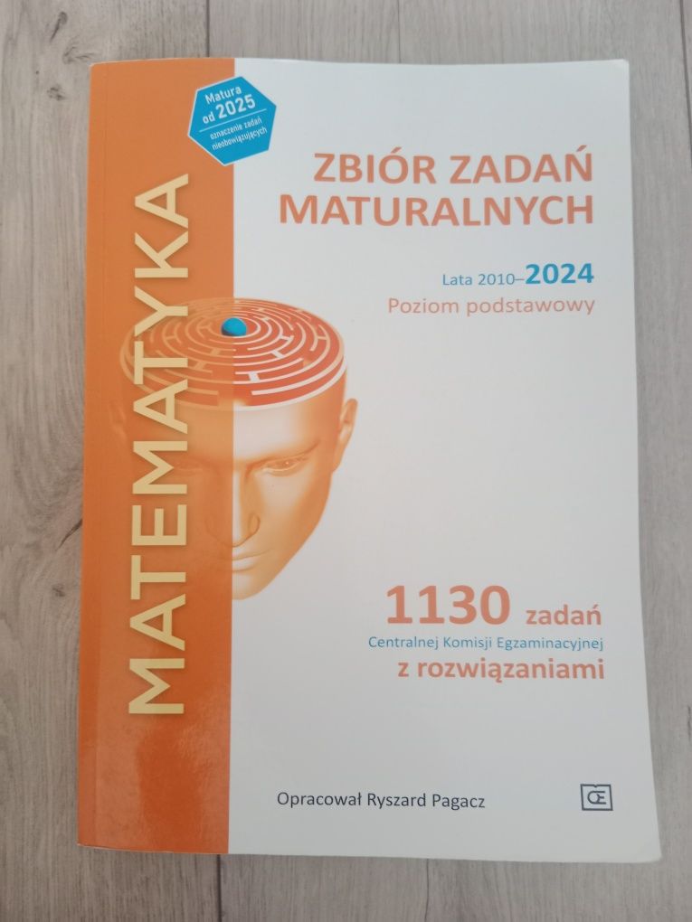 Matematyka zbiór zadań maturalnych pagacz