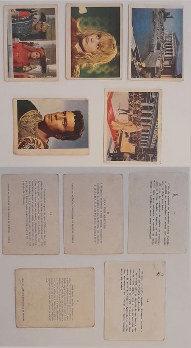 Coleções antigas cromos