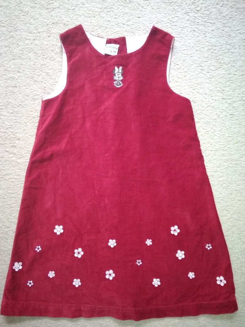 Sukienka H&M 116 Minnie