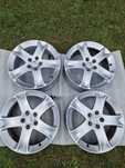 Peugeot 508 felgi 17 oryginalne
