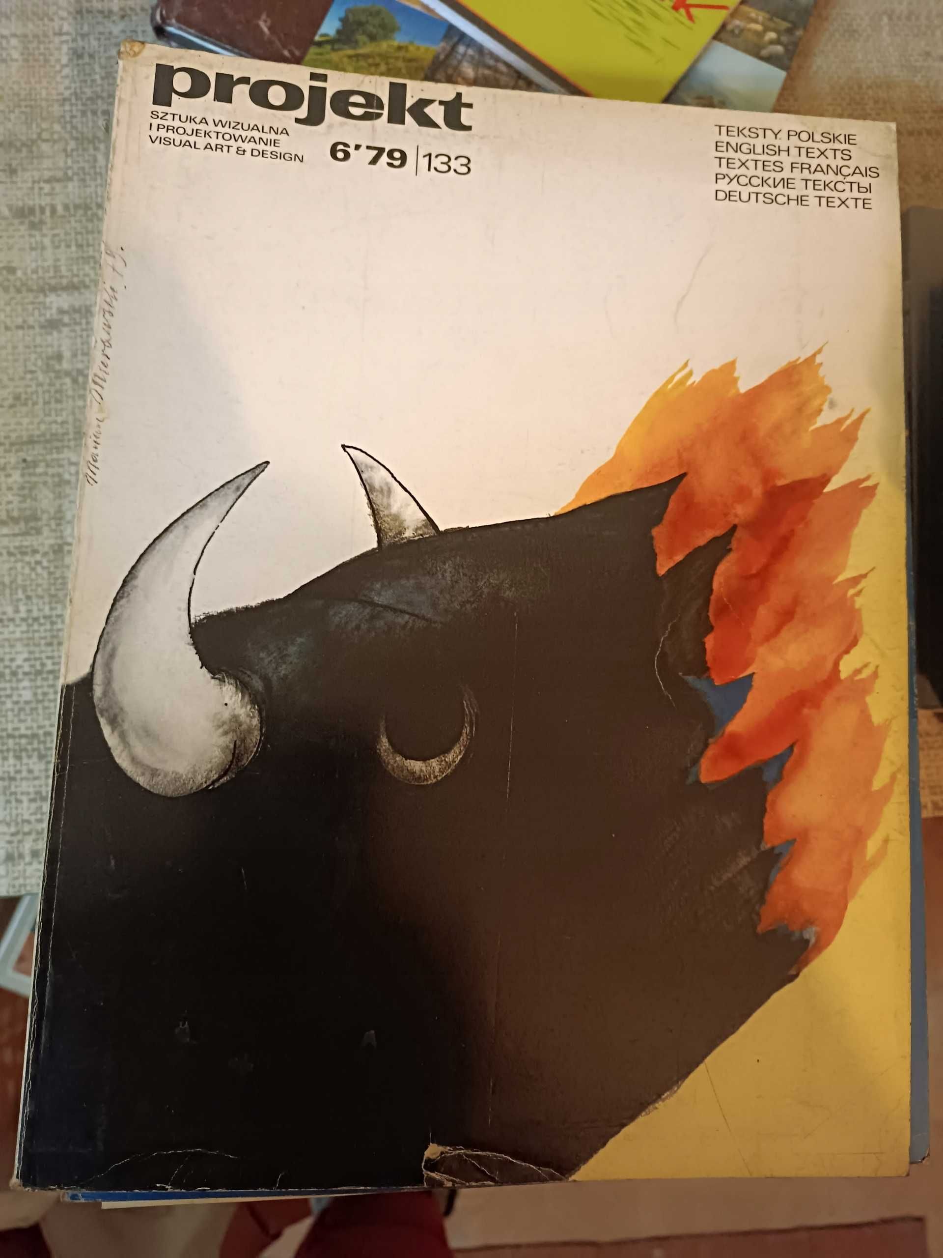 Czasopismo Projekt 1979