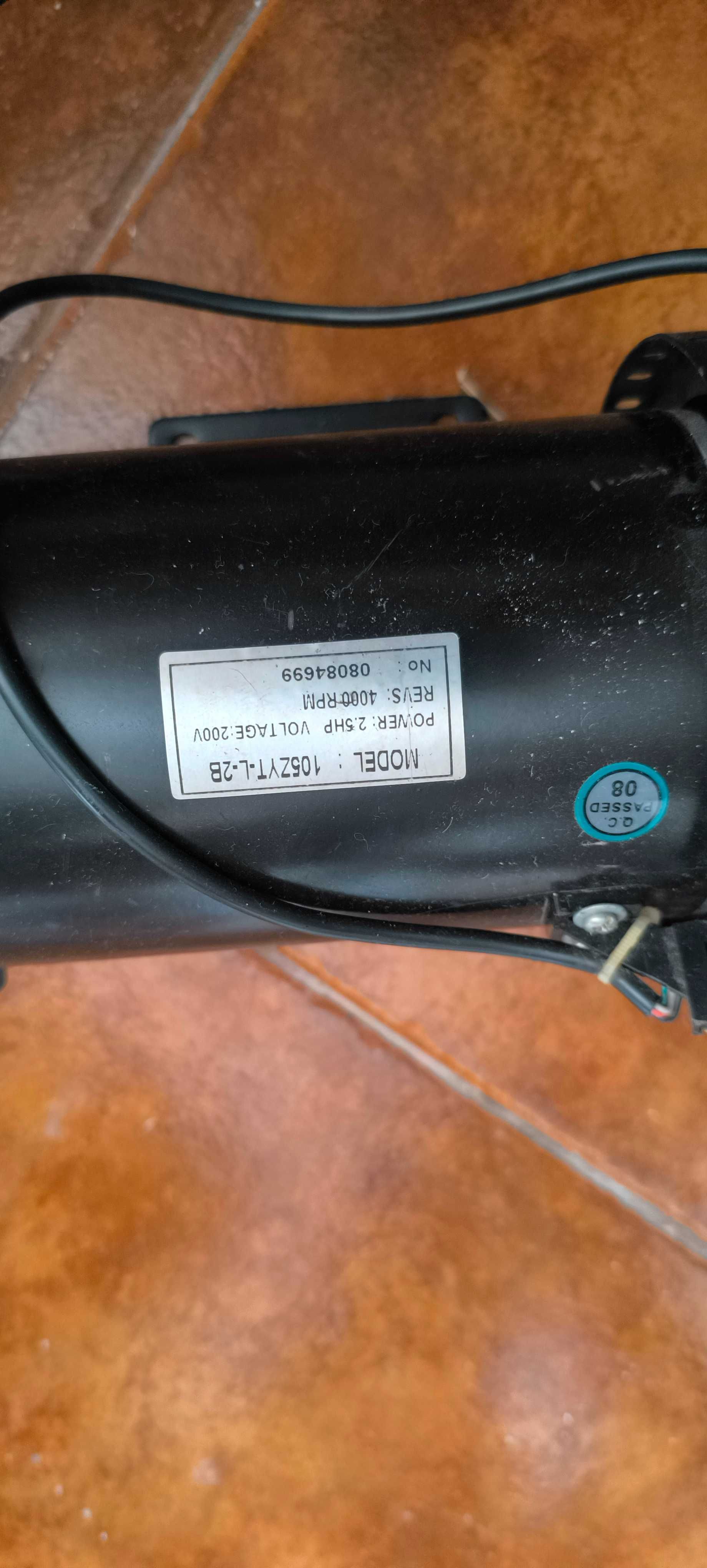 Vendo motor de passadeira