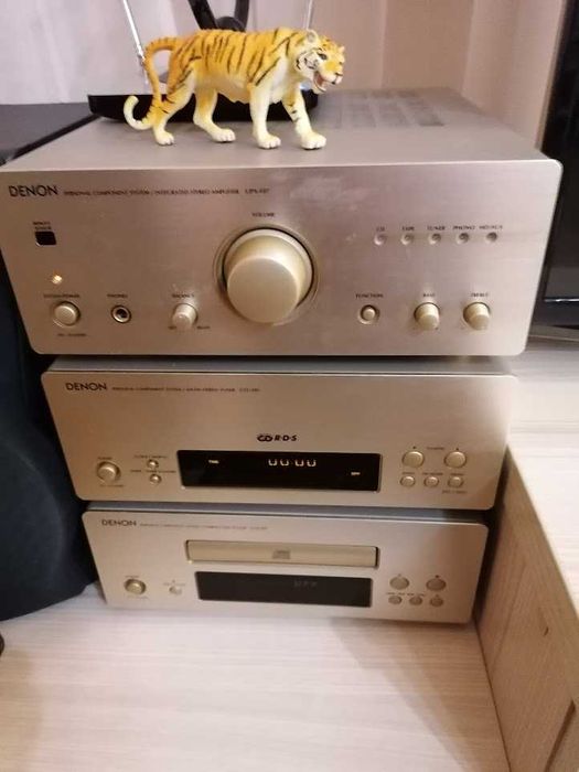 3 elementy  Denon - mini wierza
