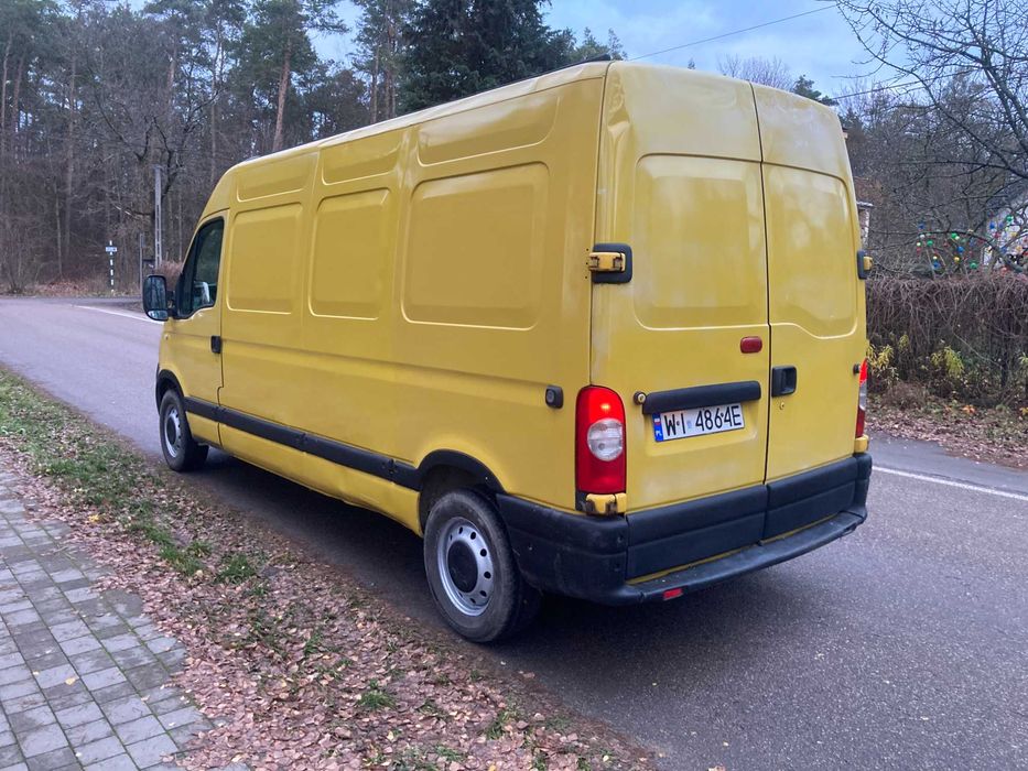 Renault Master 2.5 DCI Klima