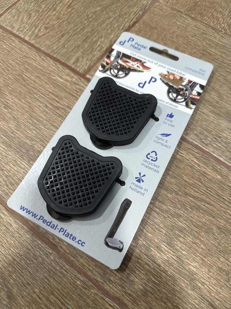 Накладки на контактні педалі Pedal Plate (SPD-SL або Keo)