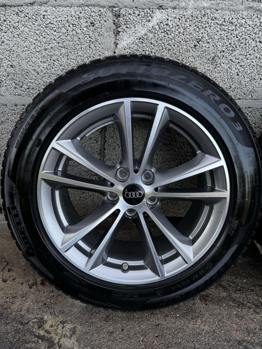 Koła Zimowe R17 5x112 Audi Audi A4 A5 A6 A7 Opony 225/55/17 2022r.